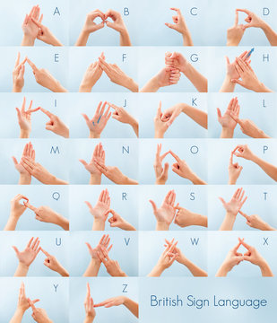 American sign language