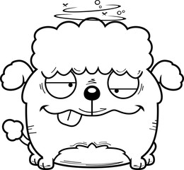Drunk Little Poodle