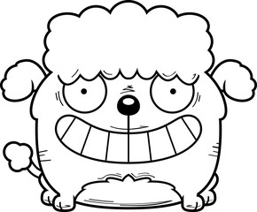Happy Little Poodle