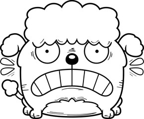 Terrified Little Poodle