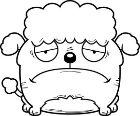 Sad Little Poodle