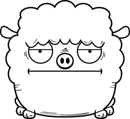 Bored Little Lamb