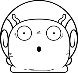 Surprised Little Snail