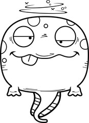 Drunk Cartoon Tadpole