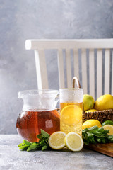 Home made ice tea