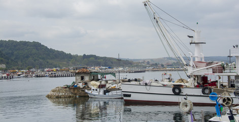 Fototapeta premium Deniz kenarları