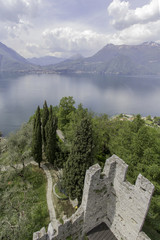 castel di vezio varenna italy