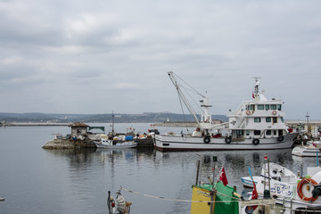 Naklejka premium Deniz kenarları