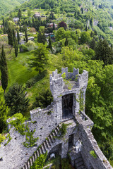 castel di vezio varenna italy