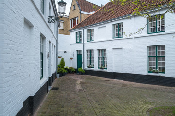 Stadt Brügge in Belgien