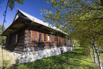 Beskid maly. Karpaty, Polska, góry, lato