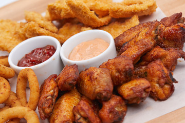 meat appetizer