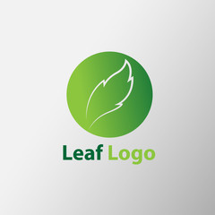 Leaf Nature Logo Design