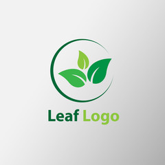 Leaf Nature Logo Design