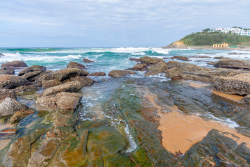 Shakas Rock, Kwazulu Natal, South Africa
