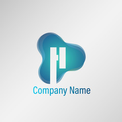 Letter H Logo Template Vector Design