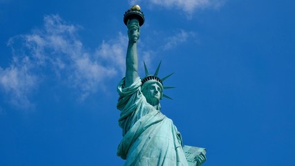 Fototapeta premium Freiheitsstatue in New York, Lady Liberty