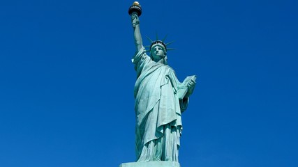 Fototapeta premium Statua Wolności w Nowym Jorku, Lady Liberty