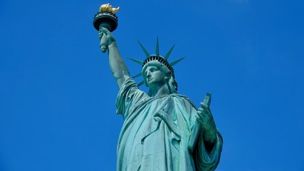 Fototapeta premium Freiheitsstatue in New York, Lady Liberty