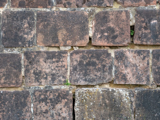 Abstract Texture Background "Brick Wall"