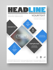 Business Flyer Design. For art template design, list, front page, mockup brochure theme style, banner, idea, cover, booklet, print,  book, blank, card,  sign, sheet. Vector eps10