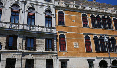 Fototapeta premium Palaces on the grand canal, Venice, Italy