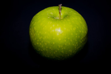 Ripe green apple