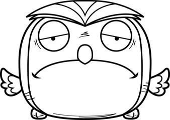 Sad Little Owl