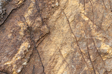 Rock texture with some crack