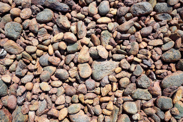 Small pebble texture