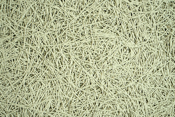 Abstract sawdust compound mix with cement texture