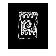 drawing shepps, Yin Yang, logo
