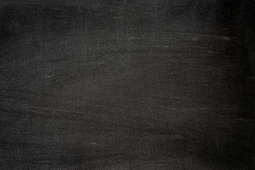 empty black chalkboard texture background