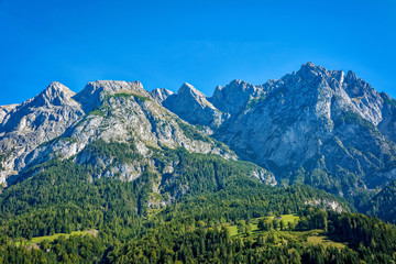 Austrian alps near Salzburg