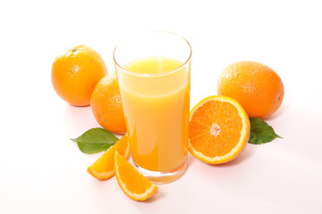 fresh orange juice
