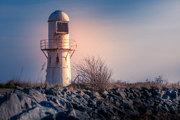 Stormy Lighthouse