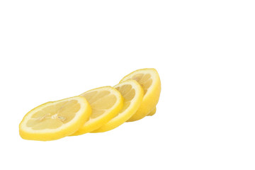 Lemon half + slices