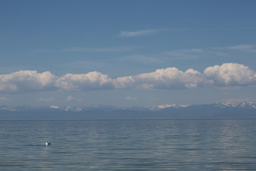 The great lake Baikal, Russia