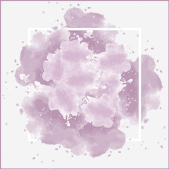 vector background. Hand drawn watercolor vector textures.