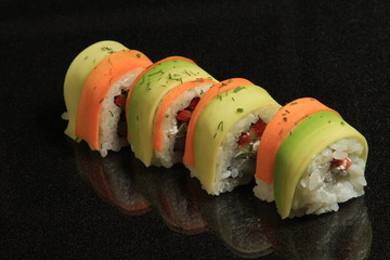 Sushi roll philadelphia different kinds