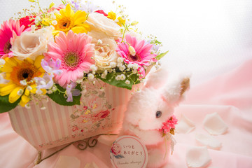 フラワーアレンジメント