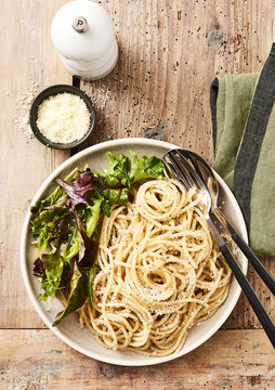 Spaghettis p&eacute;corino