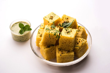 Indian ayurvedic Triphala churan or trifala powder is an ancient medicine for bowel movement or indigestion problems. Selective focus