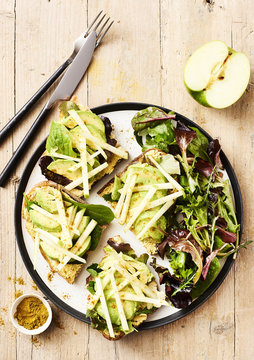 Toast avocat