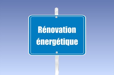 panneau r&eacute;novation &eacute;nerg&eacute;tique