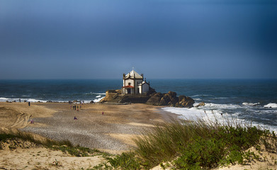 Fototapeta premium Church on the rock