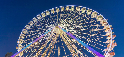 Ferris Wheel at night
