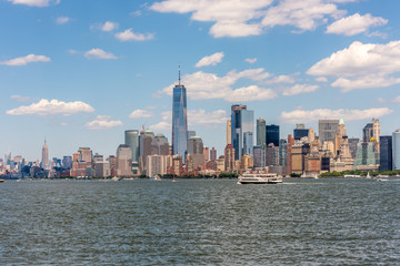 Obraz premium Lower Manhattan Skyline