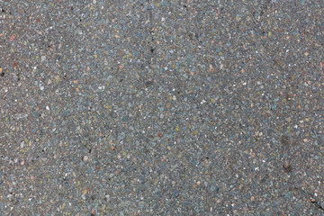 The texture of asphalt road with colored particles. high quality