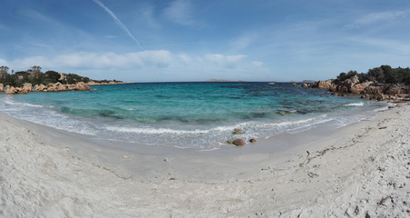 Spiagge di Capriccioli - Bucht an der Smaragdk?�ste auf Sardinien